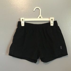 Patagonia Women's Black Shorts